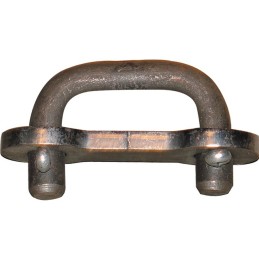 ATTACHE 8X24  A PLAQUE PLATE 6MM