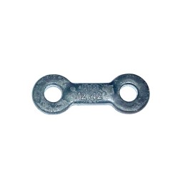 PLAQUE FORGEE SEULE POUR ATTACHE 8X31