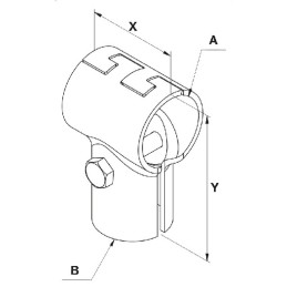 RACCORD AGRAFE 2 TUB**A épuismt voir 214787**