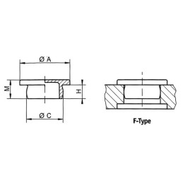 BOUCHON POUR TUBE ROND 36.29