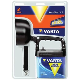 Lampe torche à leds pile 6v portée 400m Varta