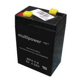 Pile 6v 4.5a 70x47x105 mm pour 2150509 horizont