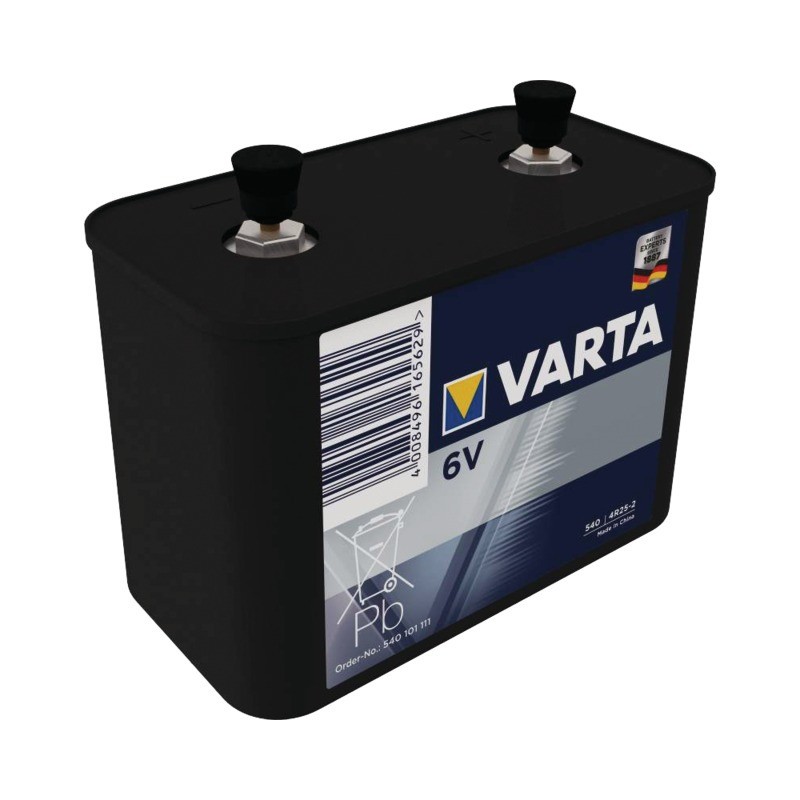 Pile 6v plastic Varta (6v. 4r25-2)