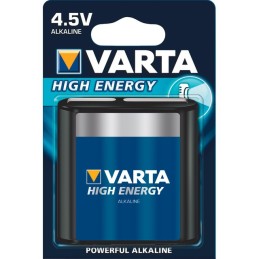 Pile plate 3LR12 4.5v Alcaline  High Energy Varta