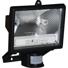 PROJECTEUR 400 WATTS DETECTEUR 120°NOIR