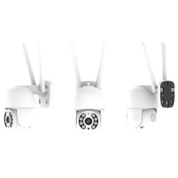 CAMERA DE SURVEILLANCE WIFI AUDIO BIDIRECTIONNEL TECHNI-POWER