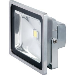 PROJECTEUR ALU LED 220V 50W 3600 LUMENS GRIS