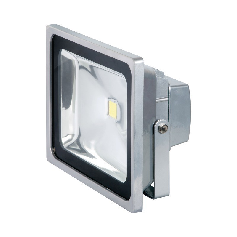 PROJECTEUR ALU LED 220V 50W 3600 LUMENS GRIS