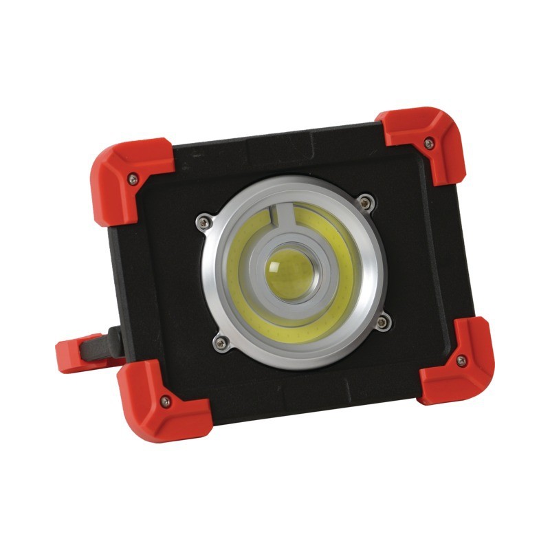 PROJECTEUR LED PORTABLE SUR BATTERIE 20W