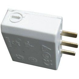 FICHE DCL 2P+T POUR BOITE APPLIQUE FIL0,5 A 1