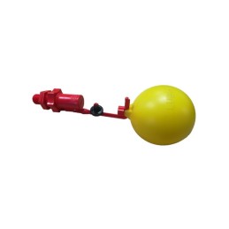 ROBINET PLAS.1/2 FILPLAS.AV FLOTTEUR