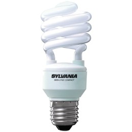 LAMPE MINI LYNX SPIRAL FAST START T2 8W E14 8