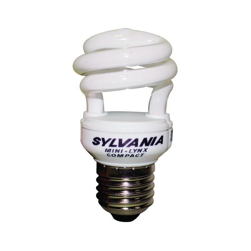 LAMPE MINI LYNX SPIRAL FAST START T2 8W E27 8