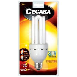 AMPOULE ECO ELECTRIQUE TUBULAIRE 30W E27 BLISTER