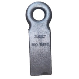 ANNEAU PLAT A SOUDER  Ø50 CH 25T CV 3T (ISO 5 SO 5692-1)