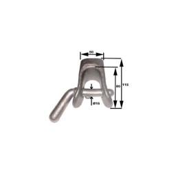 FERMETURE AVEC PITON TYPE 219