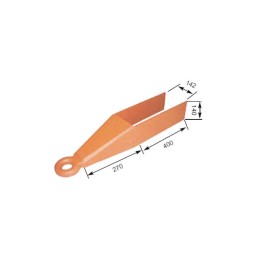 EMBOUT DE FLECHE AVANNEAU PT60 140X140X8