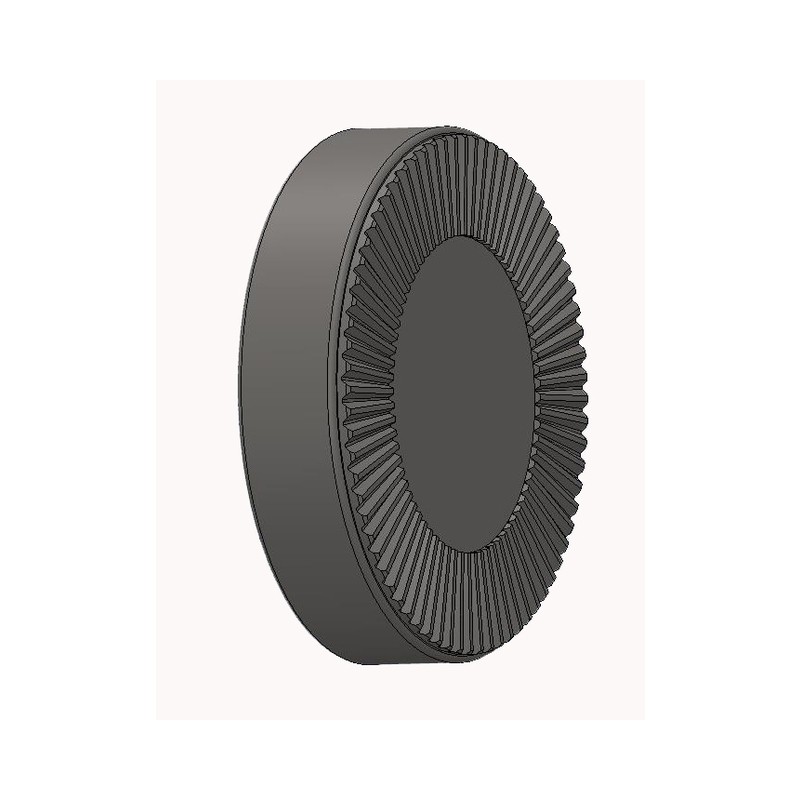 PLAQUE D'ORIENTATION Ø80 SSDENTURES FINES (X2 LA PAIRE)