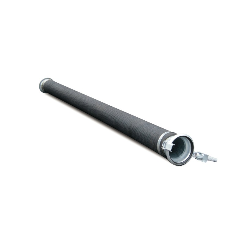 TUYAU CAOUT. Ø150 LG 3MMONTE AV RACCORDS