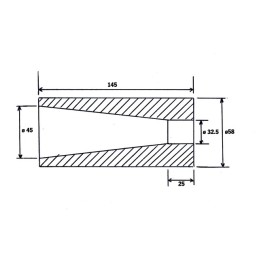 BAGUE ADAPTATION PR DENT Ø42 CL