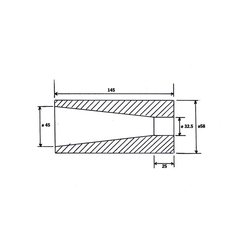 BAGUE ADAPTATION PR DENT Ø42 CL