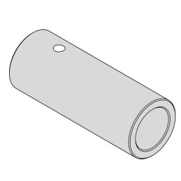 BAGUE ADAPTATION PR DENT Ø42 PERCEE Ø11 LG155