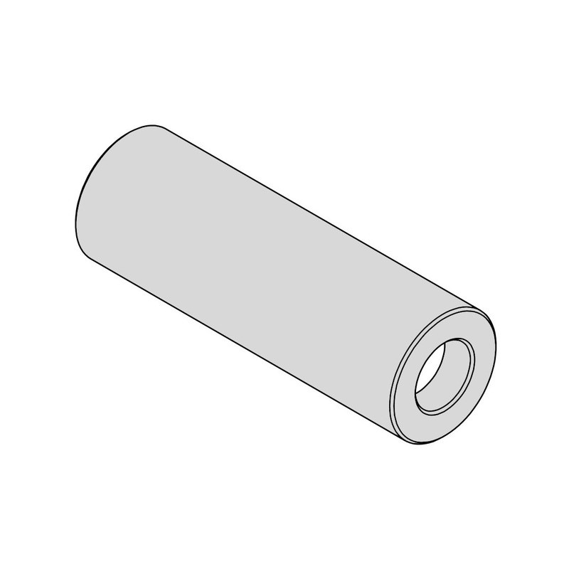 BAGUE ADAPTATION PR DENT Ø35/25 LG150