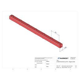 PORTE DENT LG 1500 7 BAG E800 C 80X80X5