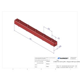 PORTE DENT LG 980 5 BAG E800 C 80X80X5 TYPE A AGRAM