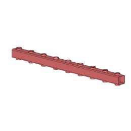 PORTE DENT LG 1360 9 BAG E800  C 80X80X5 TYPE MANIP 85