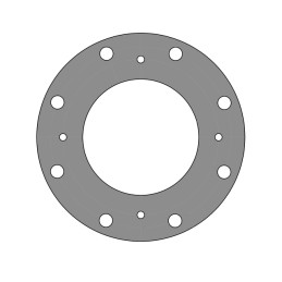 BRIDE A COLERETTEØ 200 GALVA