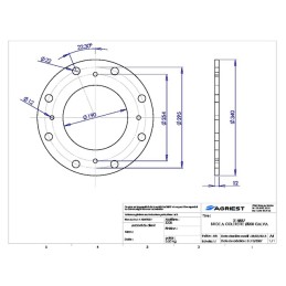 BRIDE A COLERETTEØ 200 GALVA