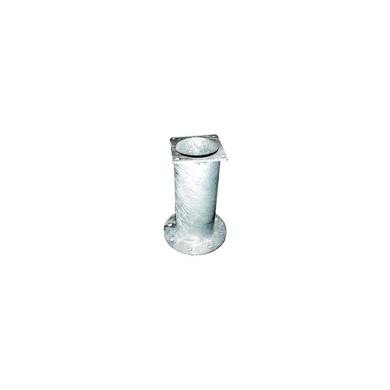 MANCHON PASSE-CLOISON Ø 150 GALVA