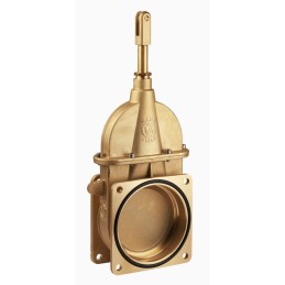 VANNE BRONZE 5" 2 BRIDES