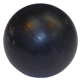 BALLE Ø70 CAOUTCHOUC 170GR