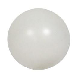 BALLE Ø100 POLYETHYLENE 105GR BLANC