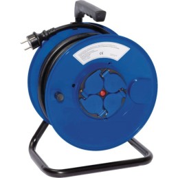 ENROULEUR ELECTRIQUE HO7RNF 4 PRISES 16A 2P+T 40M