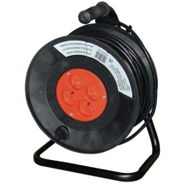 ENROULEUR CABLE H05VVF 3X1,5 50M