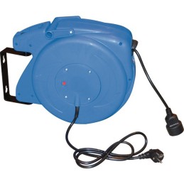 ENROULEUR MURAL ELECTRIQUE HO5VV-F 3X1,5 15M+1,5M