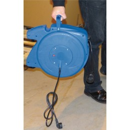 ENROULEUR MURAL ELECTRIQUE HO5VV-F 3X1,5 15M+1,5M