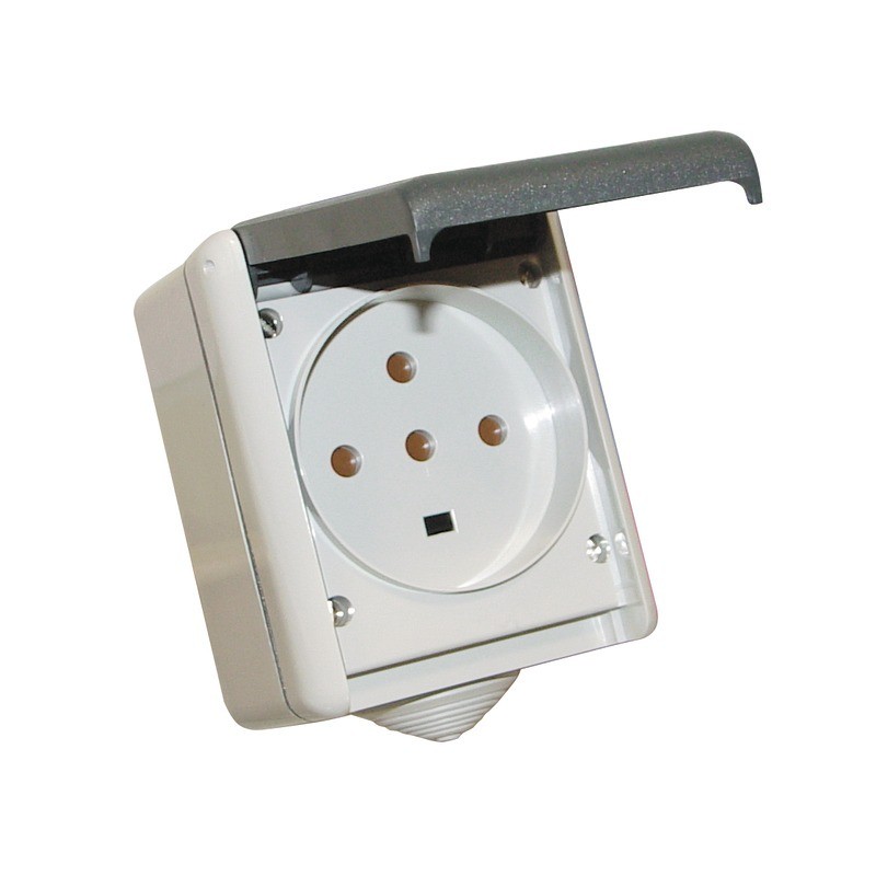 PRISE ETANCHE SAILLIE  3P+T+N  20A  LEGRAND