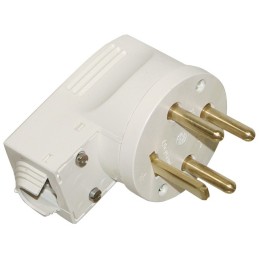 FICHE MALE PLASTIQUE SERRE-CABLE 3P+T 20A LEGRAND