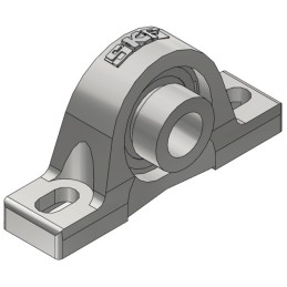 PALIER SEMELLE CLASSIQUE FONTE SY55FM SKF