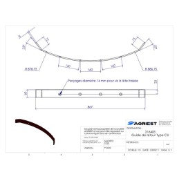 GUIDE DE RETOUR PR C C TYPE CU
