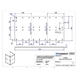 RACCORD DE POUTRE TY PE THIERION