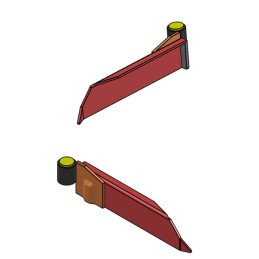 PALETTE ALTERNATIVE DROITE LG  420 TYPE ALBER T DOUCET