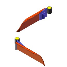 PALETTE ALTERNATIVE GAUCHE LG  420 TYPE ALBER T DOUCET