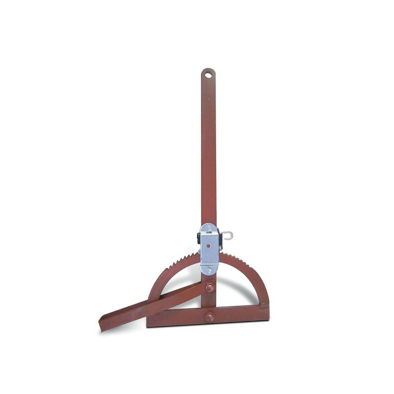 FREIN A MAIN N° 2 PEINT  NON PERCE CHAPE 55MM