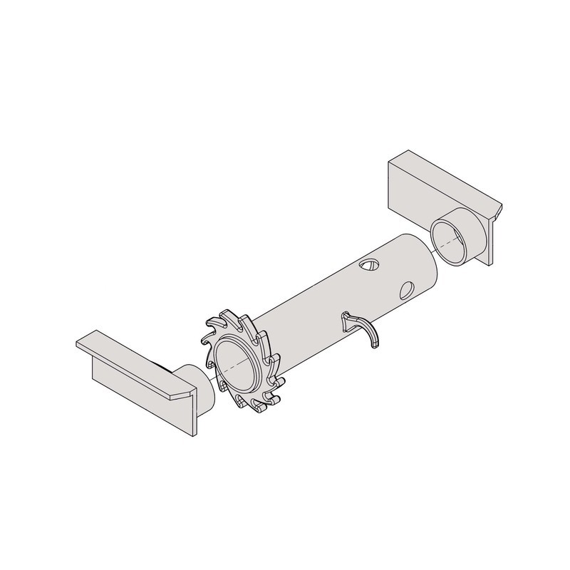 MOULINET LG 300 L 220 GAUCHE
