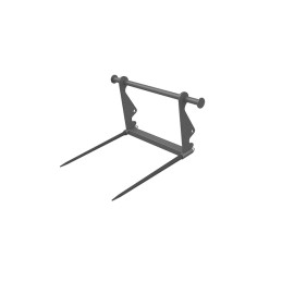 PIC'BAL MX AVEC 2 DENTS 1100X42 CL GRIS